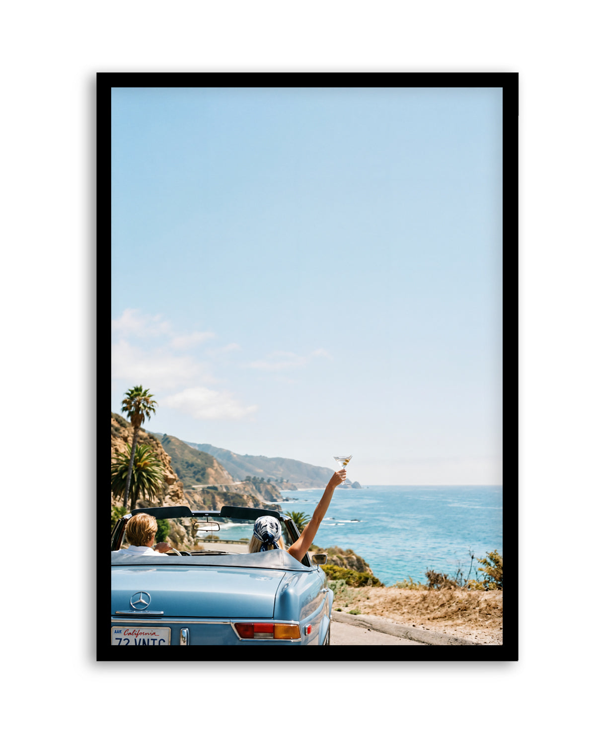 Salt & Chrome II | Art Print
