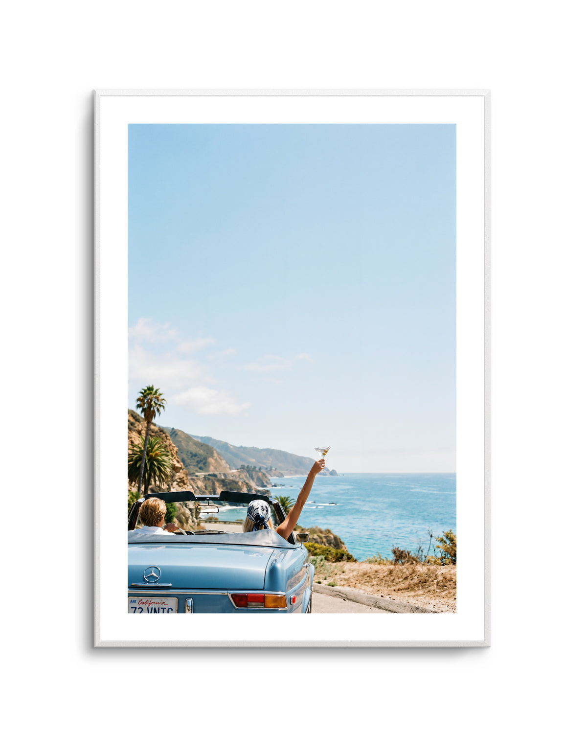 Salt & Chrome II | Art Print