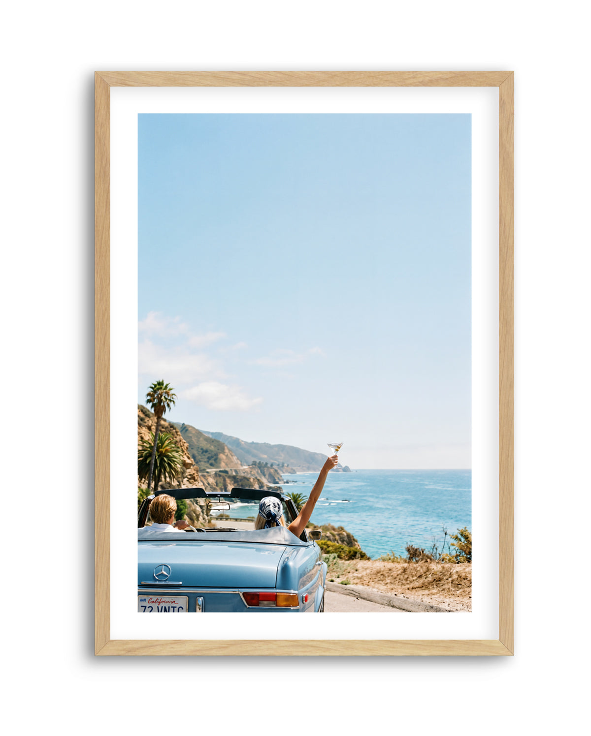 Salt & Chrome II | Art Print