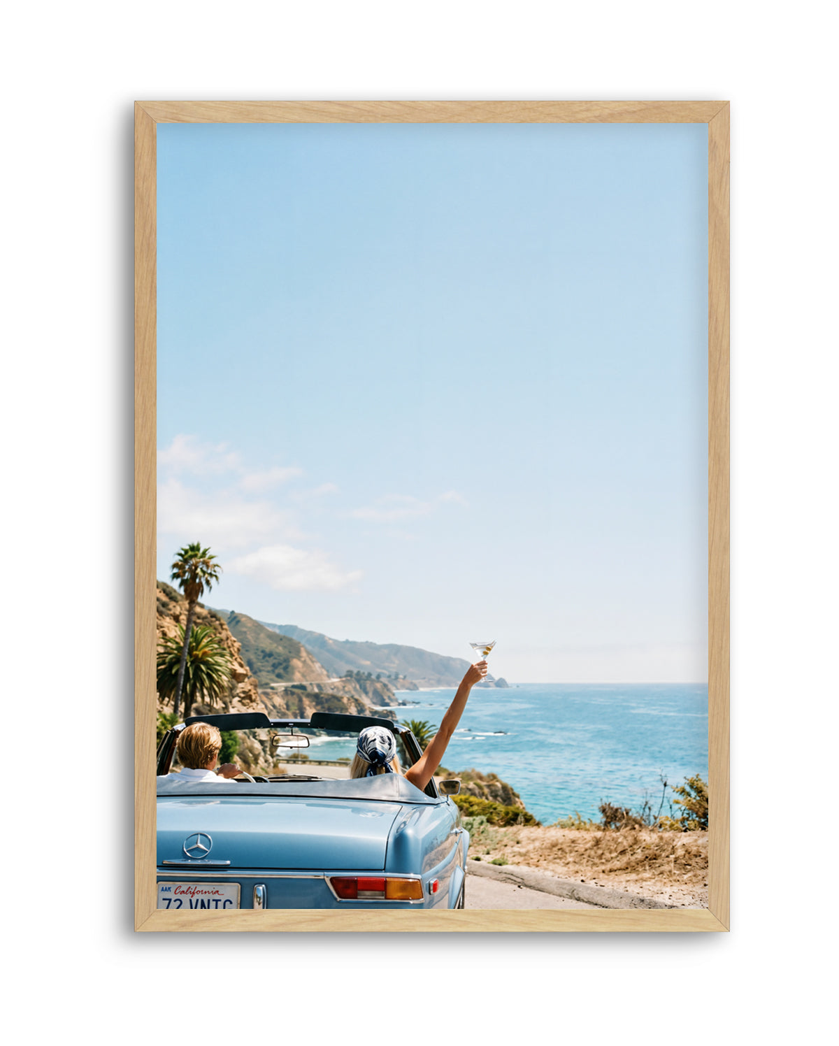 Salt & Chrome II | Art Print