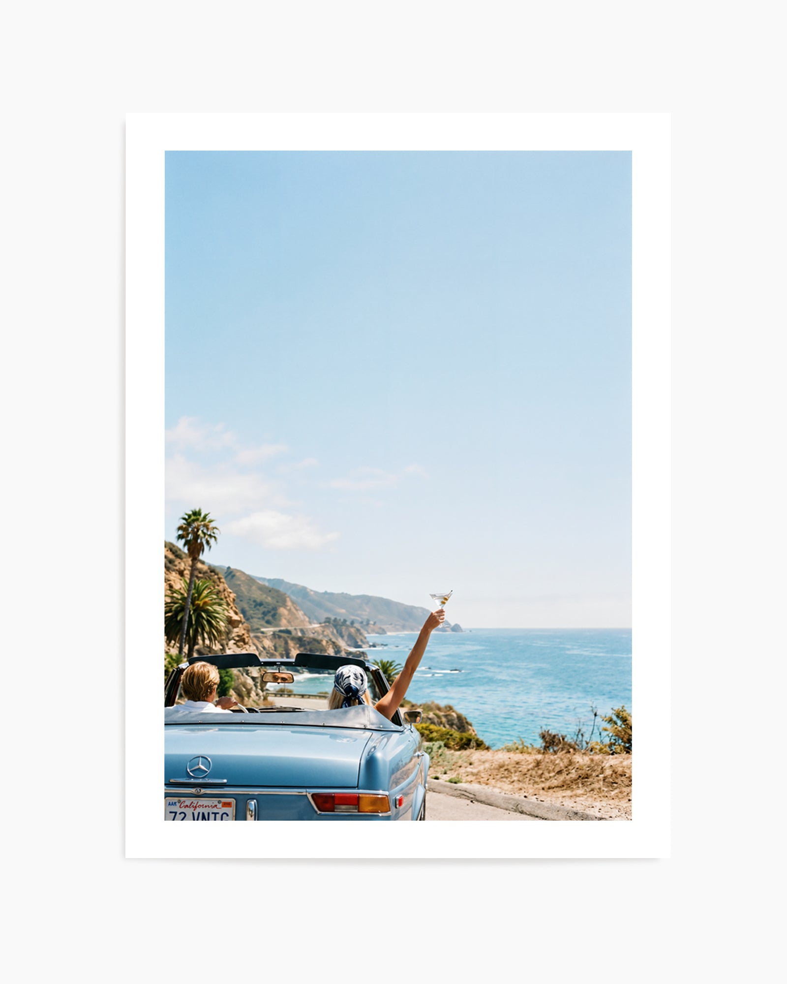 Salt & Chrome II | Art Print