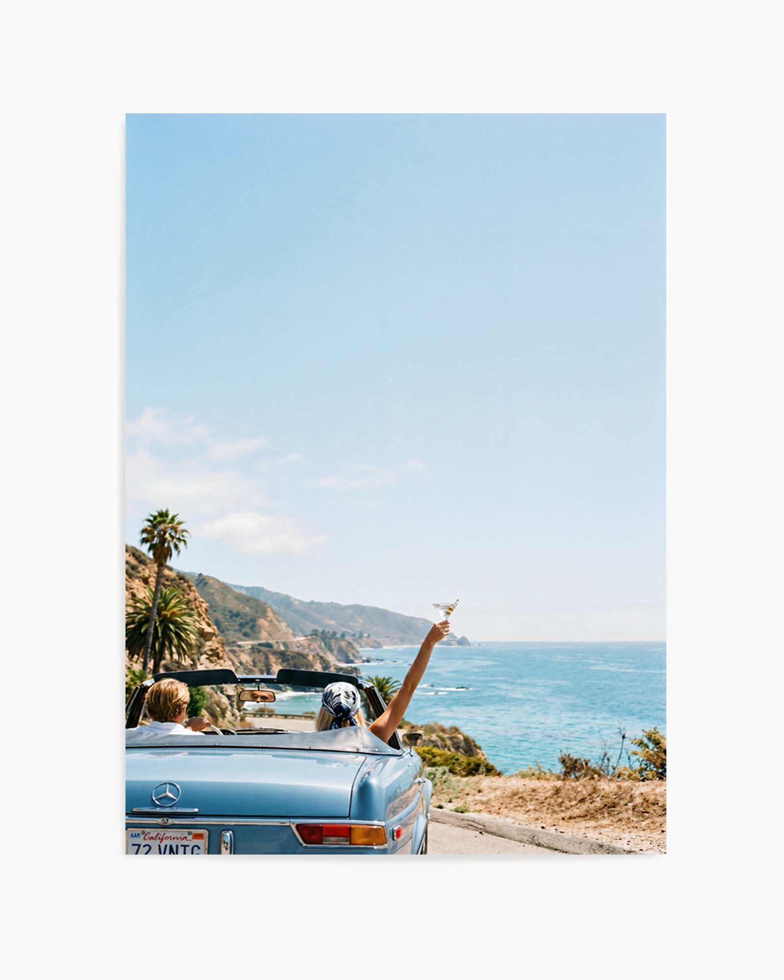 Salt & Chrome II | Art Print