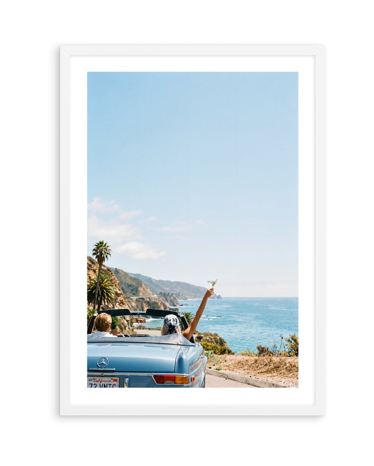 Salt & Chrome II | Art Print