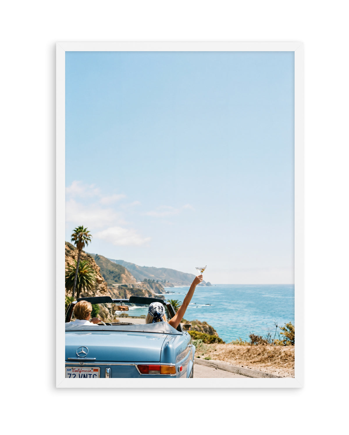 Salt & Chrome II | Art Print