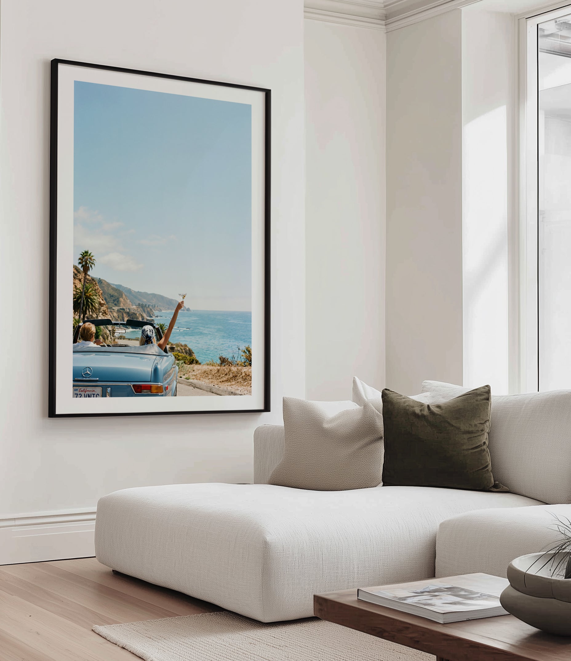 Salt & Chrome II | Art Print