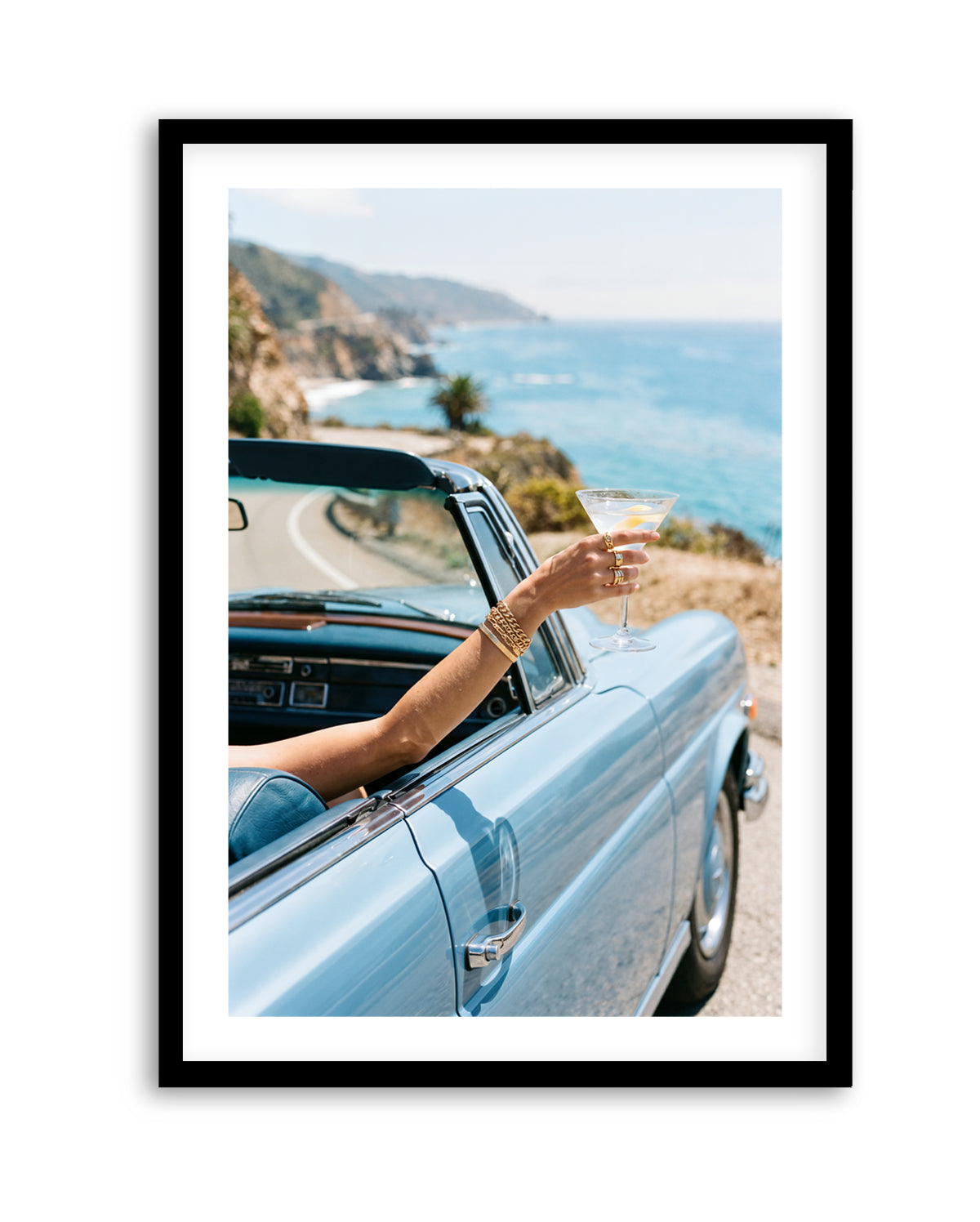 Salt & Chrome III | Art Print