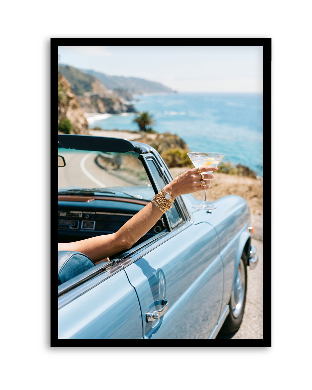 Salt & Chrome III | Art Print