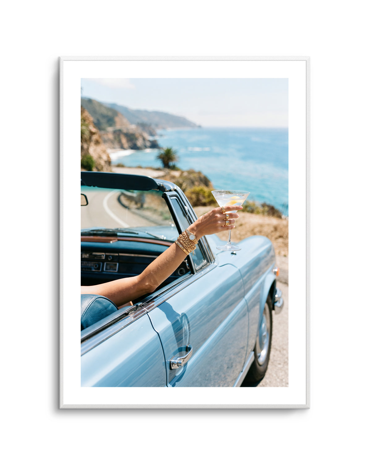 Salt & Chrome III | Art Print