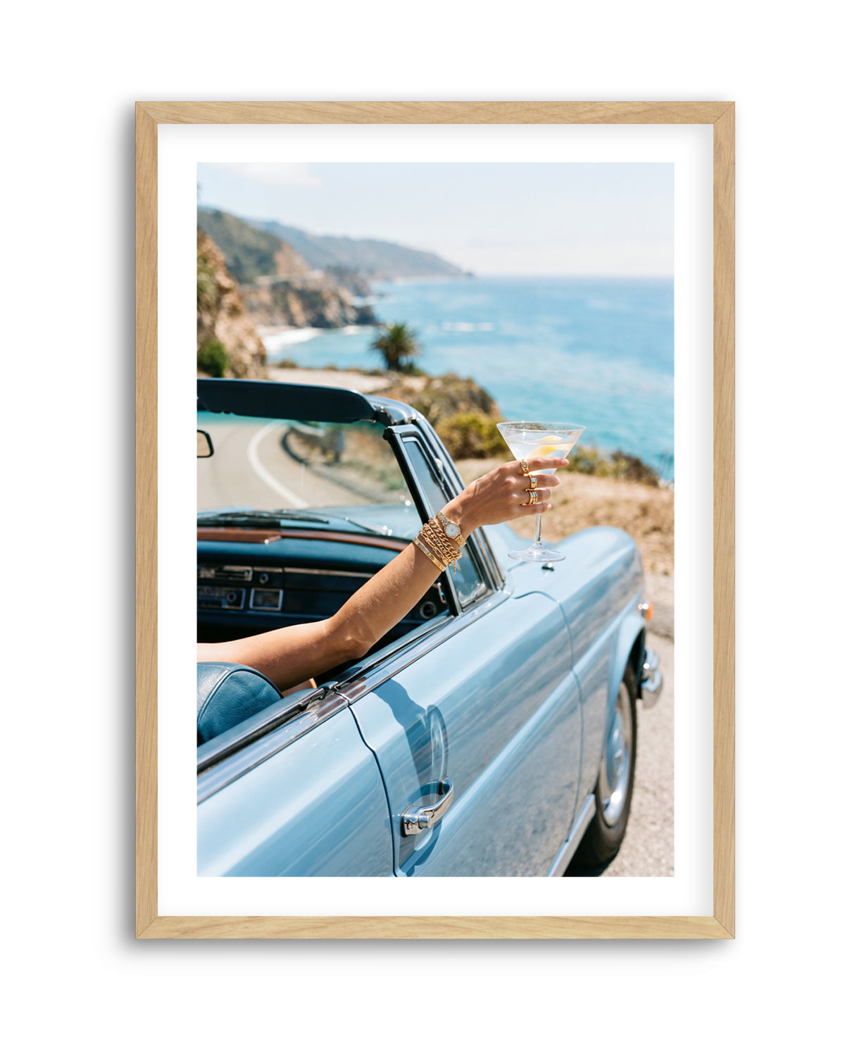 Salt & Chrome III | Art Print