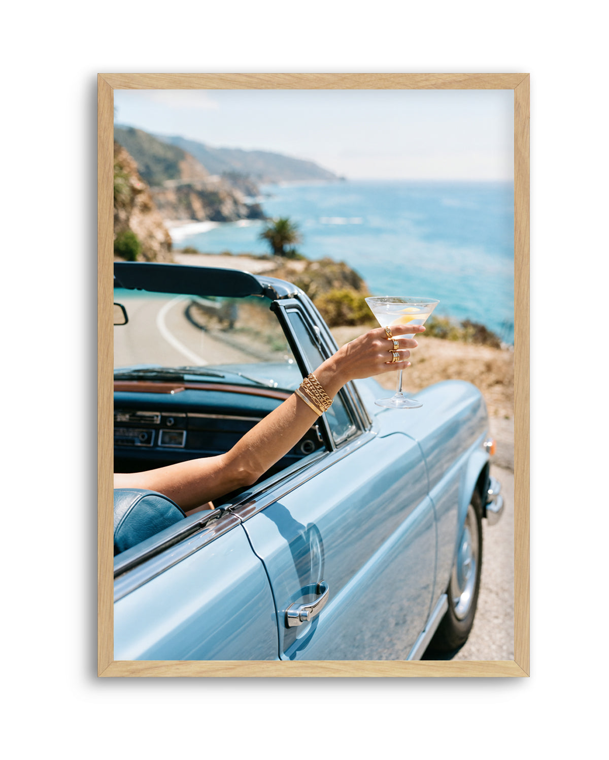 Salt & Chrome III | Art Print