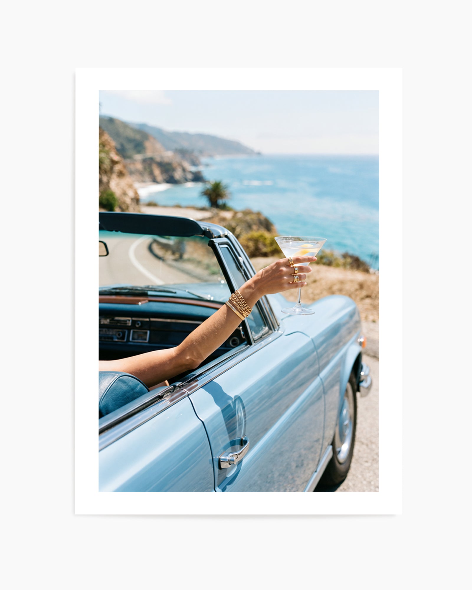 Salt & Chrome III | Art Print