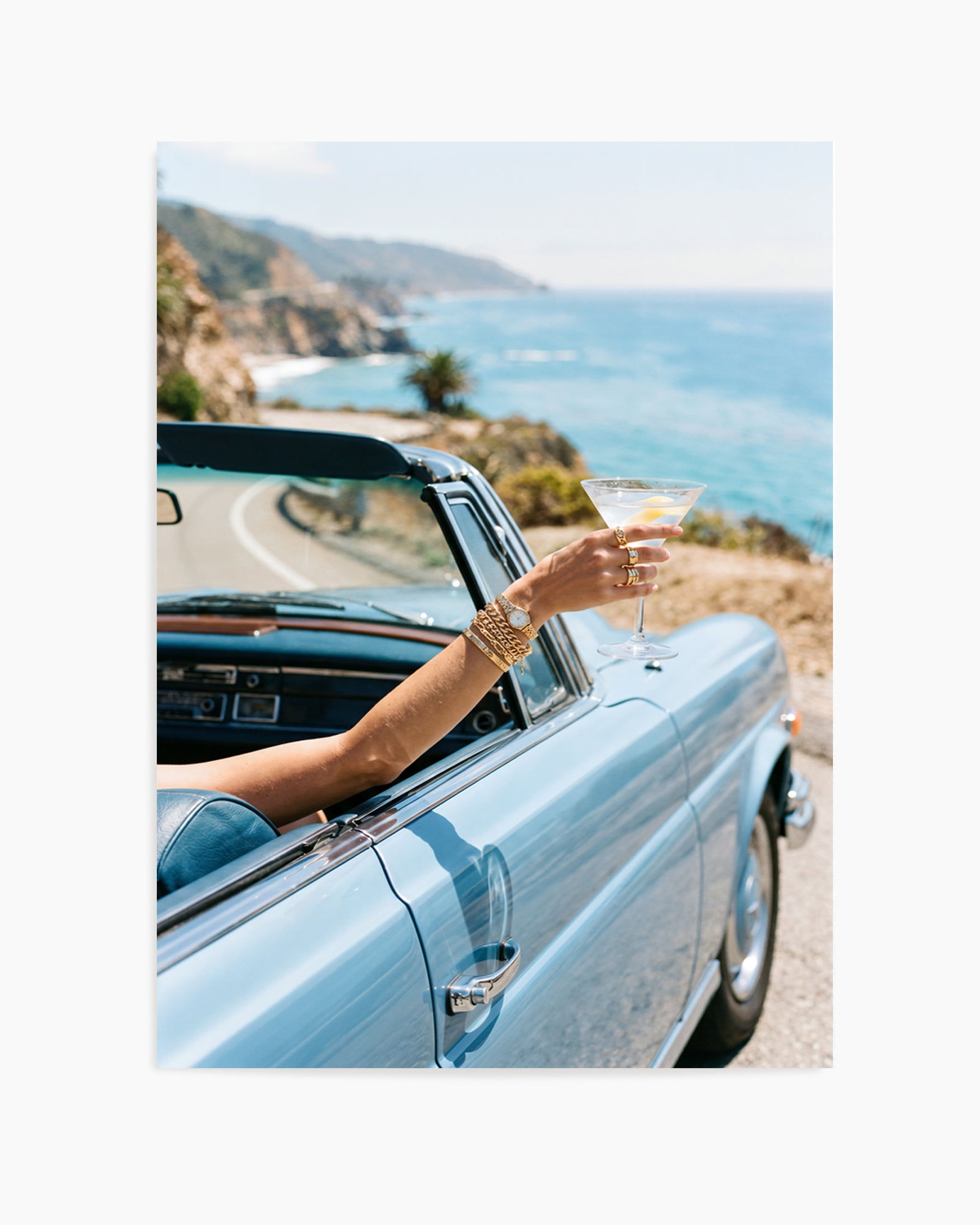 Salt & Chrome III | Art Print