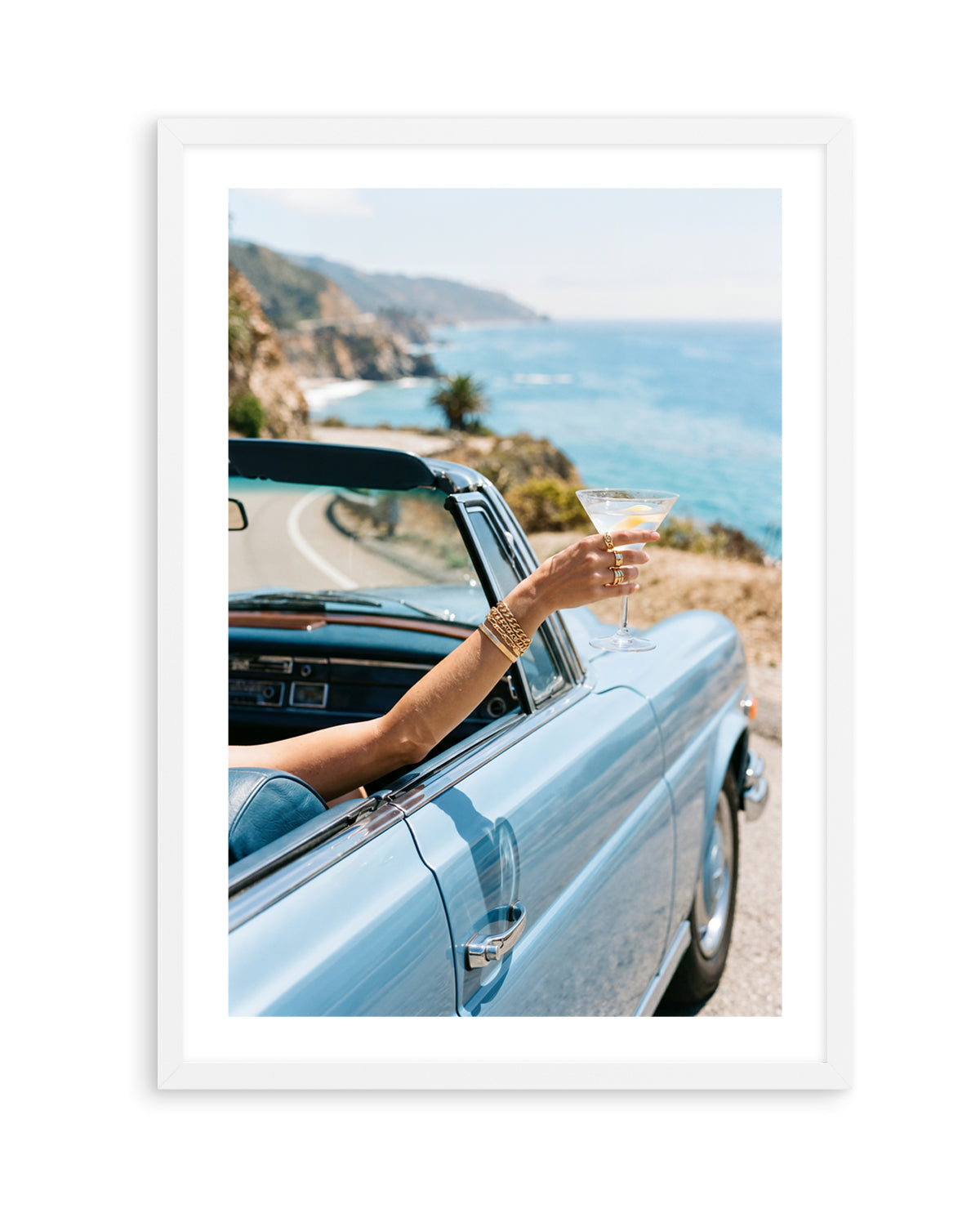 Salt & Chrome III | Art Print