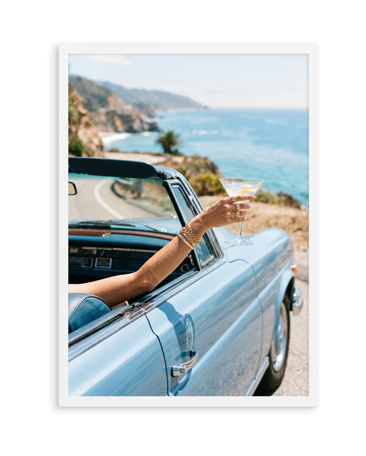 Salt & Chrome III | Art Print