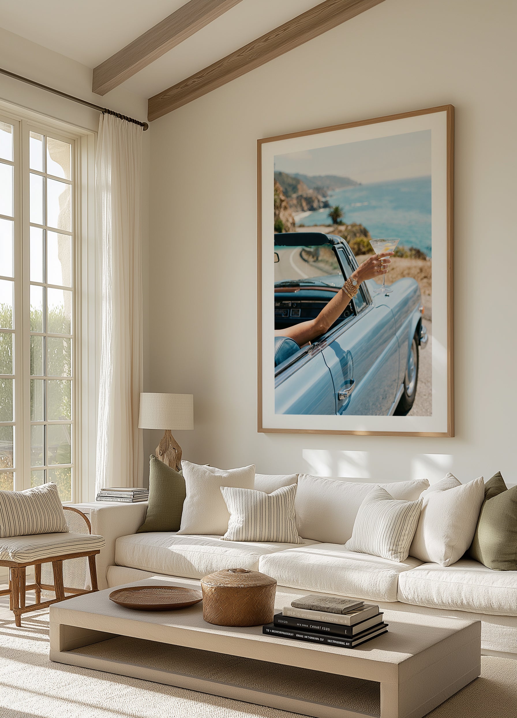 Salt & Chrome III | Art Print