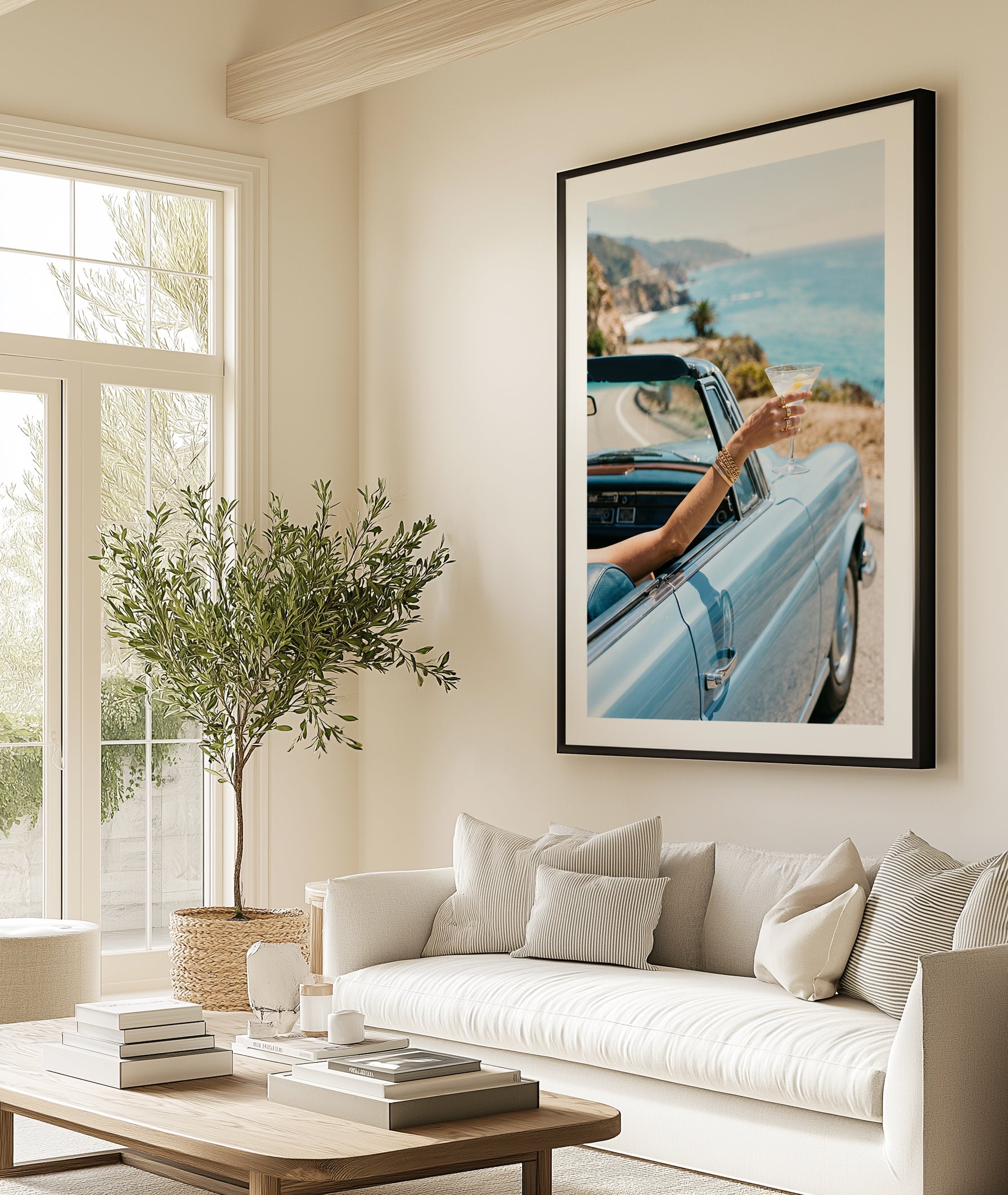 Salt & Chrome III | Art Print