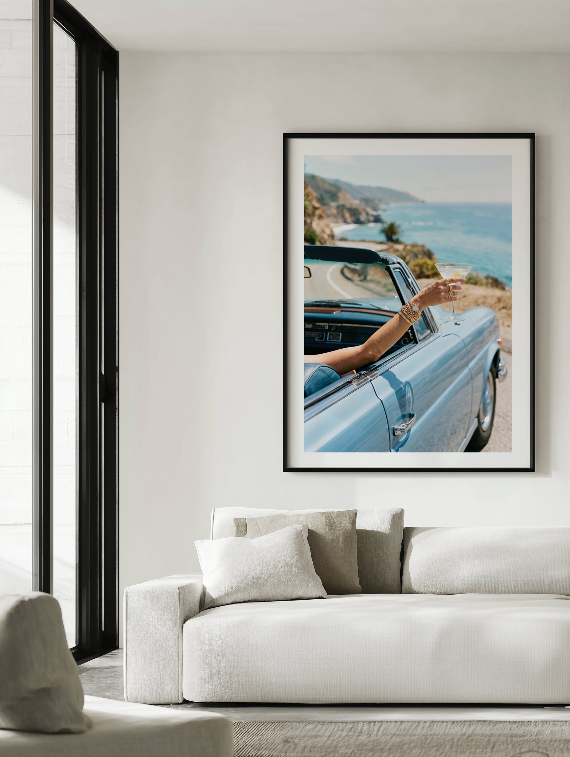 Salt & Chrome III | Art Print