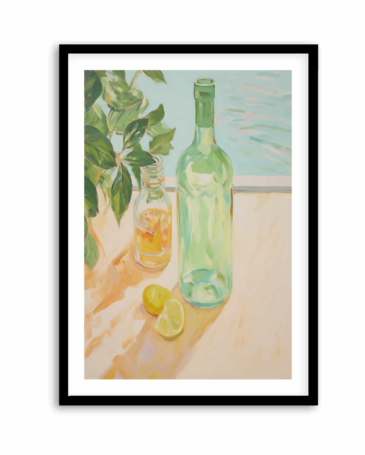 Salt & Lime | Art Print