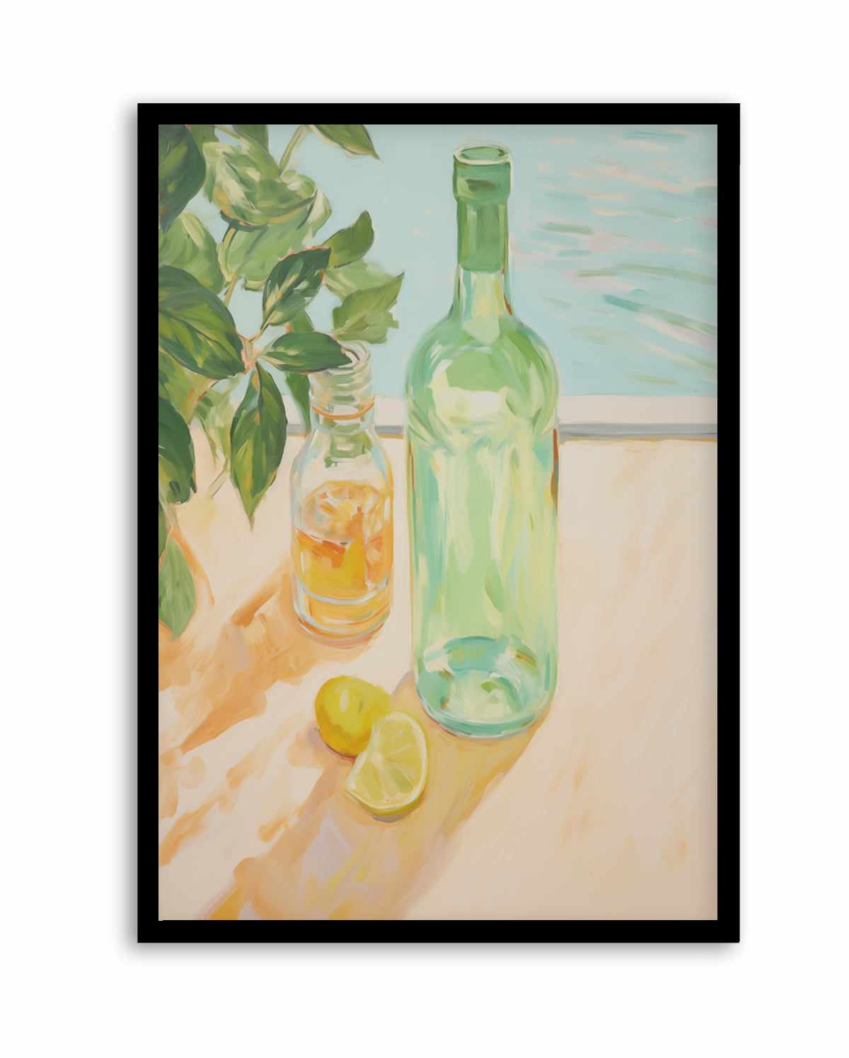 Salt & Lime | Art Print