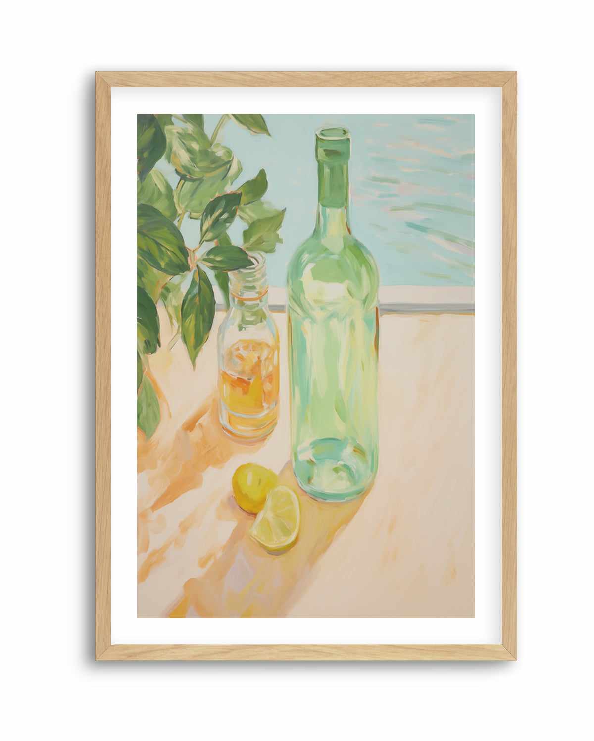 Salt & Lime | Art Print