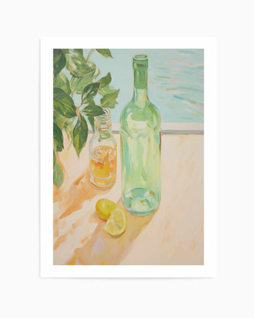 Salt & Lime | Art Print from Olive et Oriel where you can shop wallpaper and artworks online