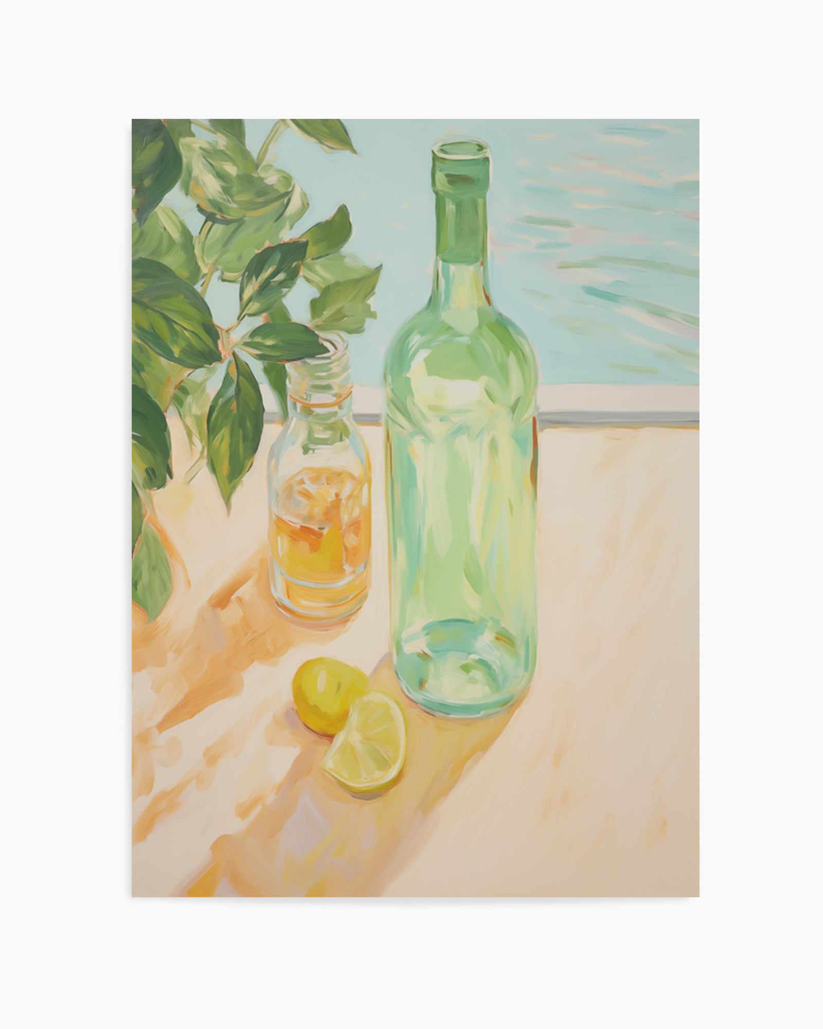 Salt & Lime | Art Print