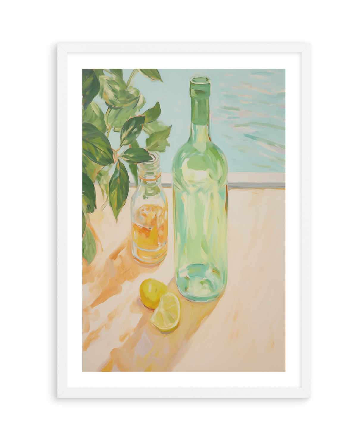 Salt & Lime | Art Print