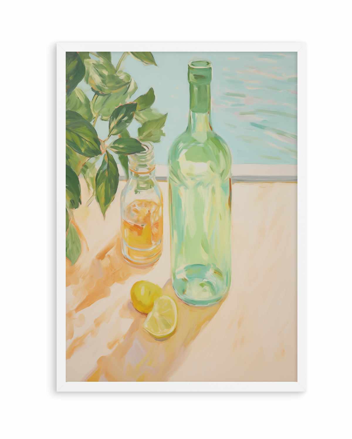 Salt & Lime | Art Print