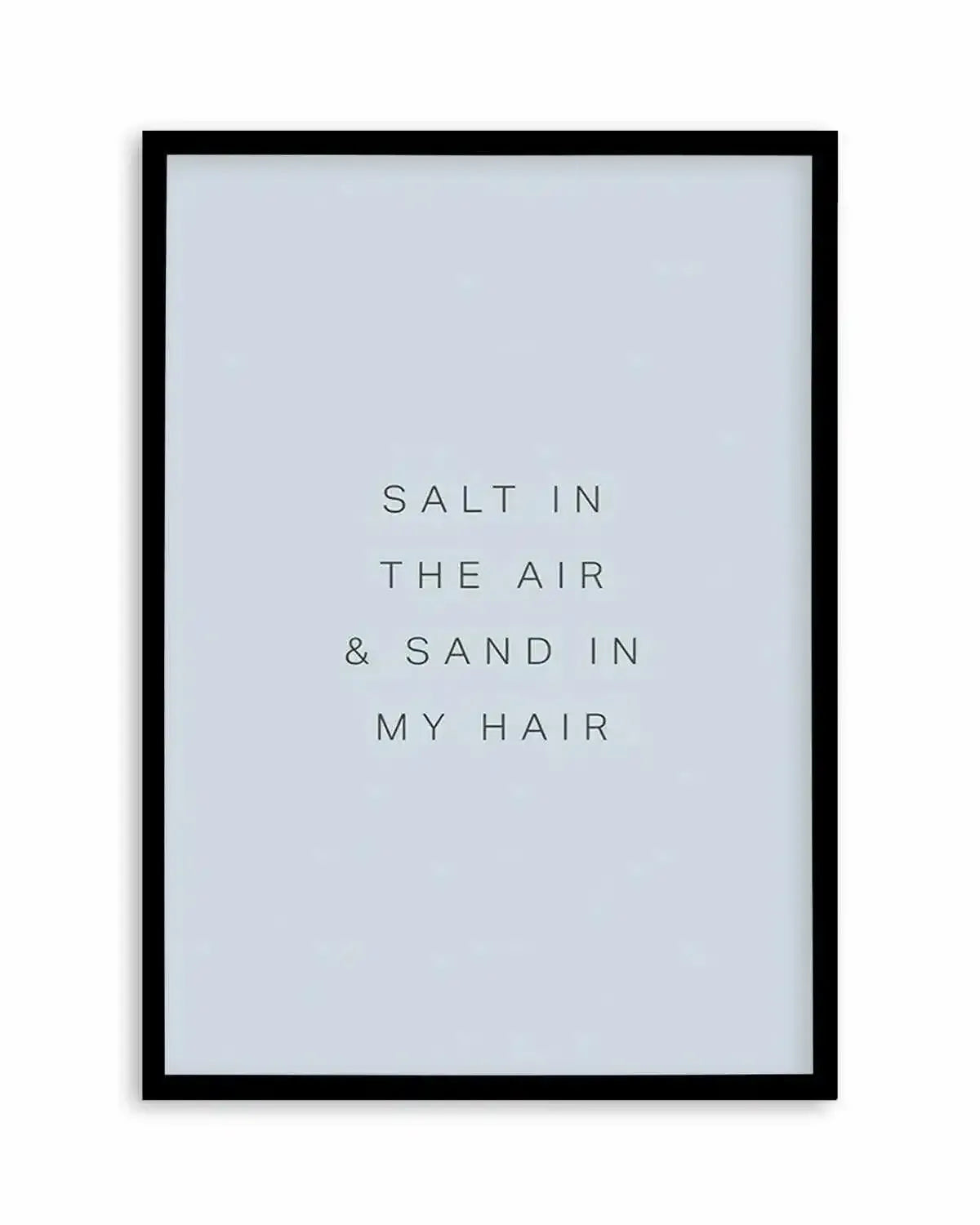 Salt in the Air Art Print from Olive et Oriel where you can shop wallpaper and artworks online
