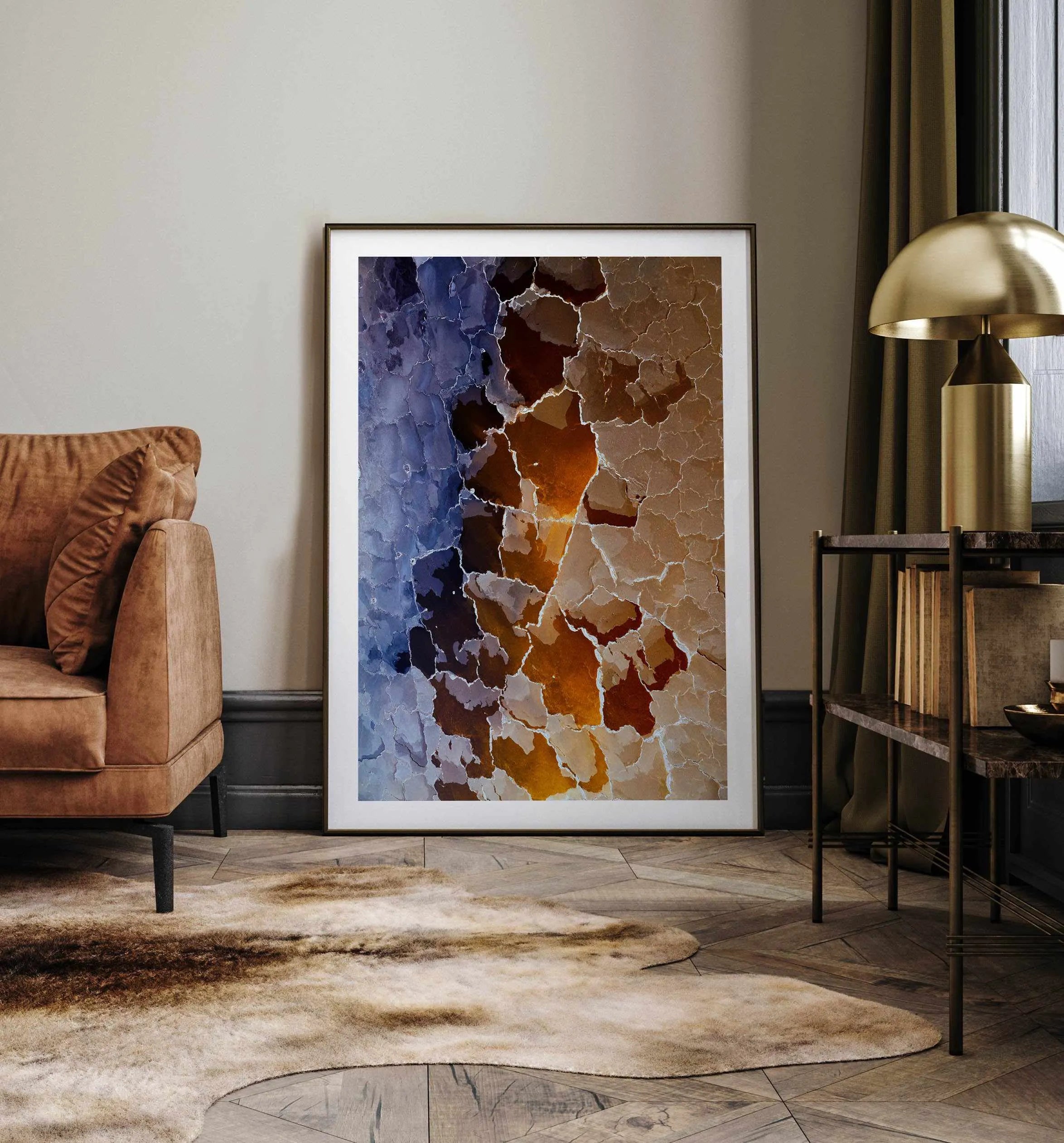 Salt Flat by Phillip Chang Art Print from Olive et Oriel where you can shop wallpaper and artworks online