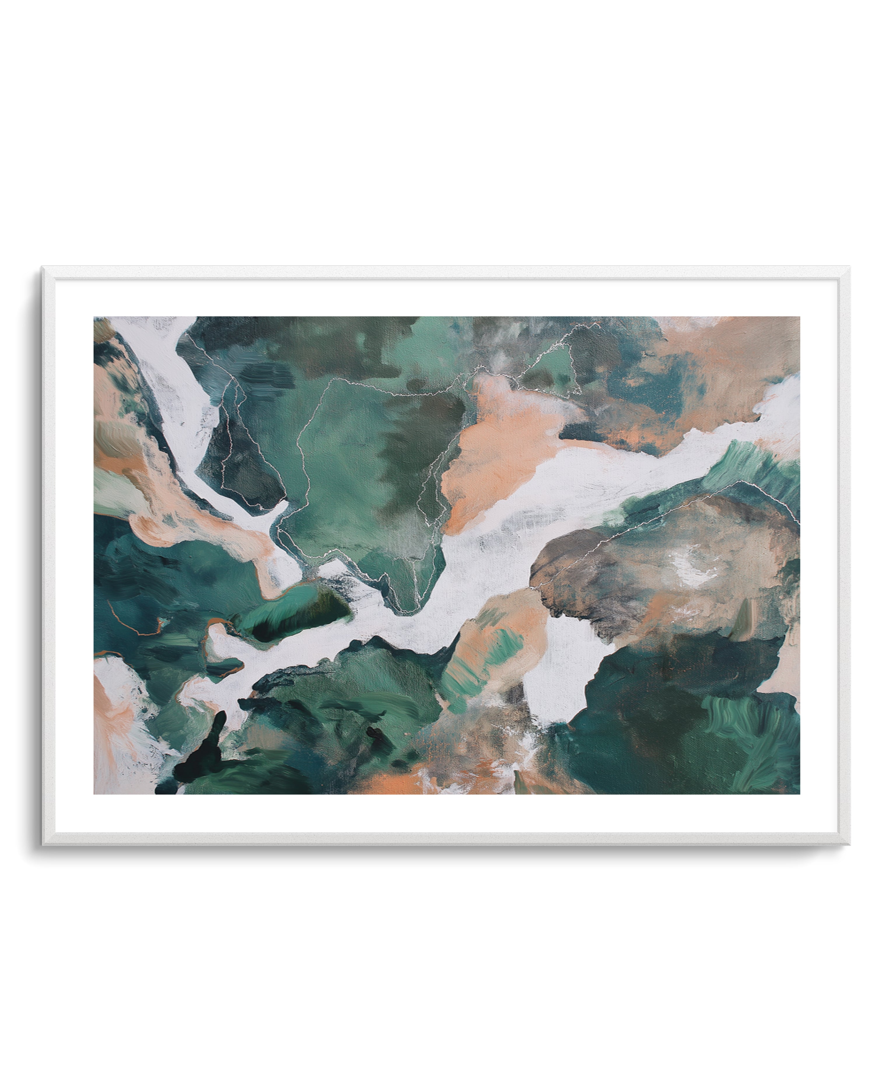 Saltwater Terrain I | Art Print