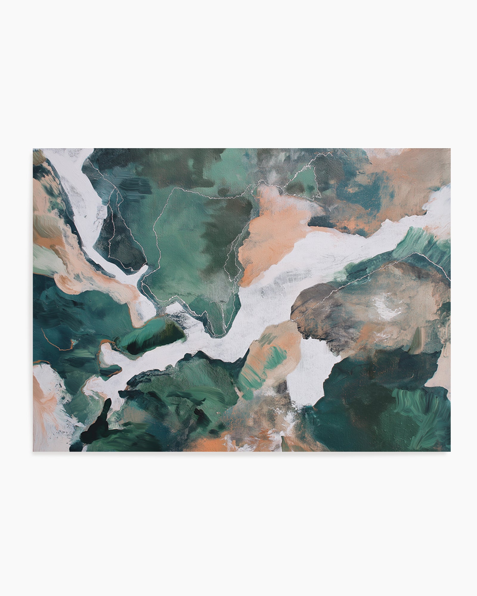 Saltwater Terrain I | Art Print