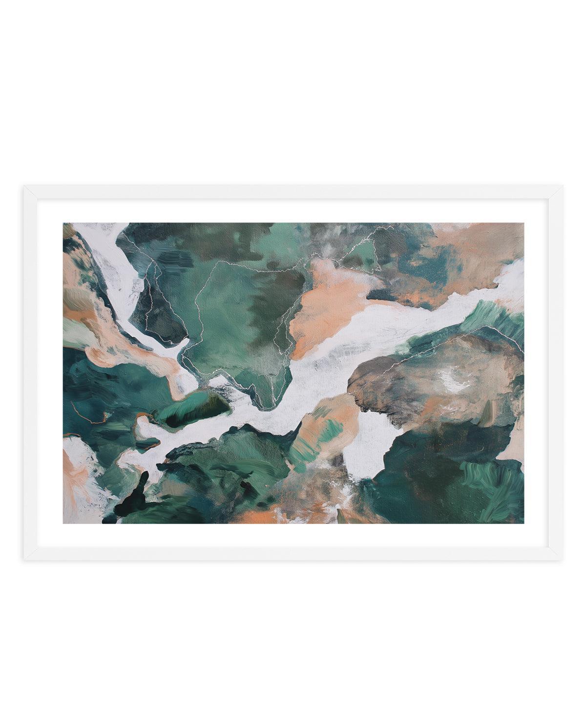 Saltwater Terrain I | Art Print