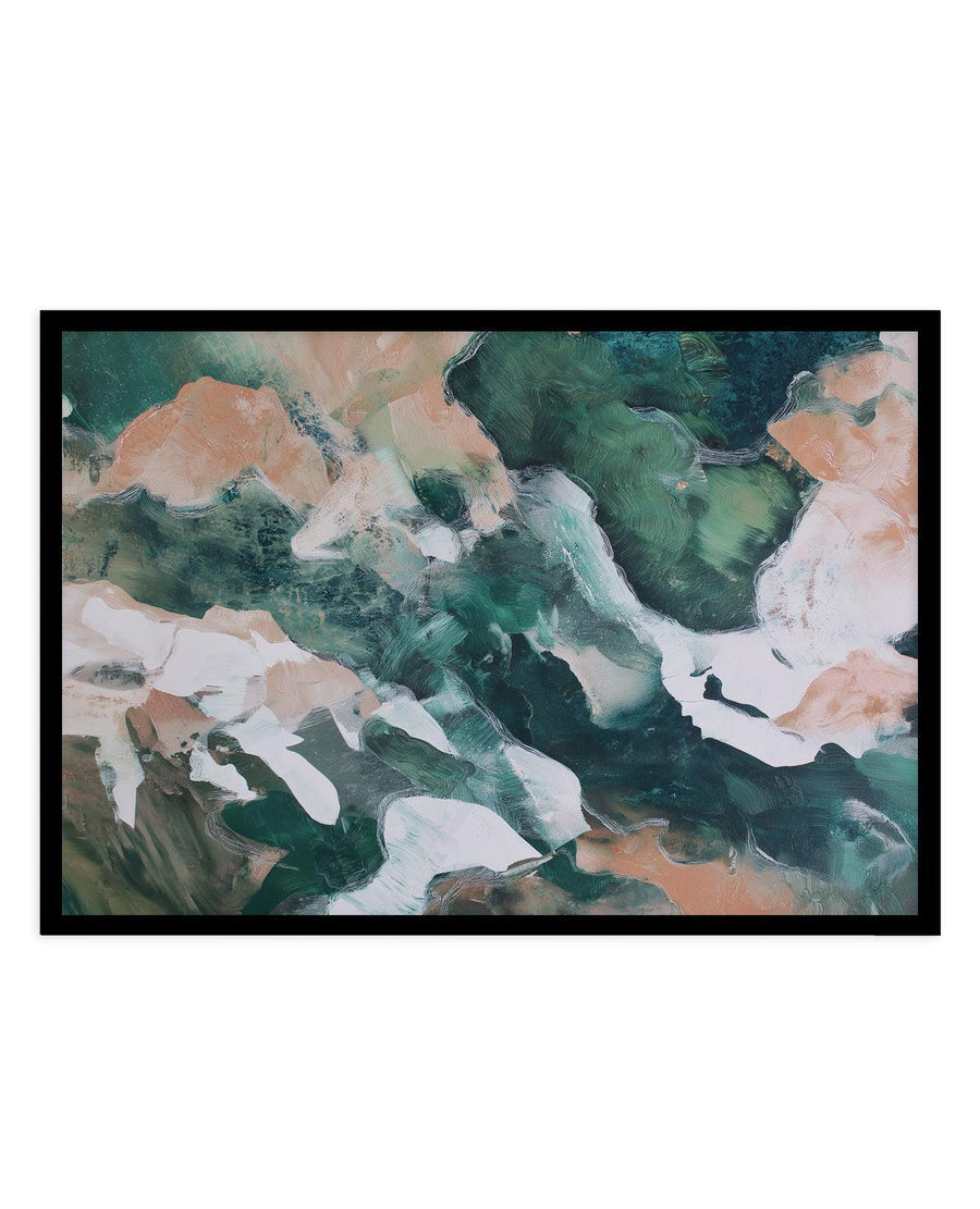 Saltwater Terrain II | Art Print from Olive et Oriel where you can shop wallpaper and artworks online
