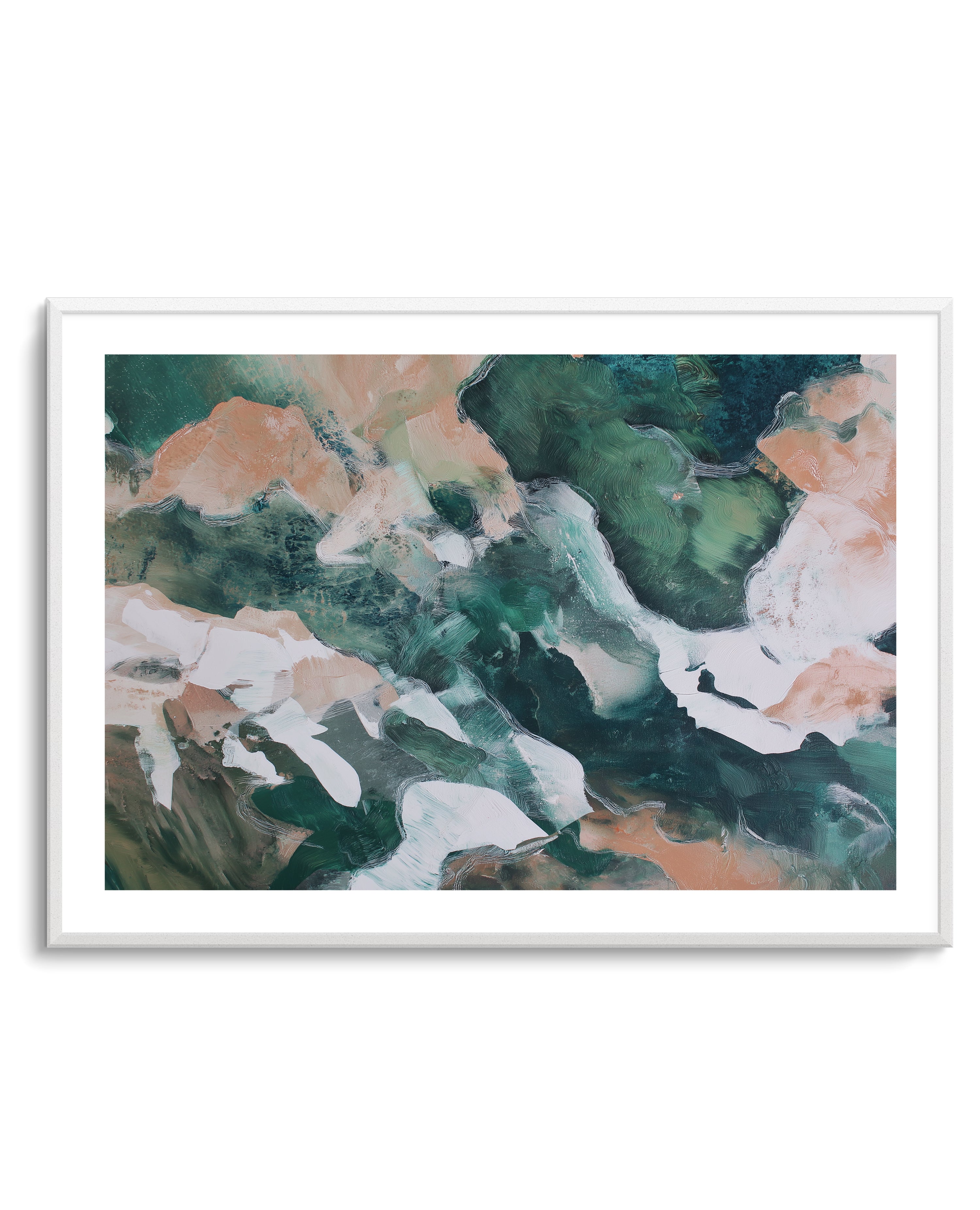 Saltwater Terrain II | Art Print