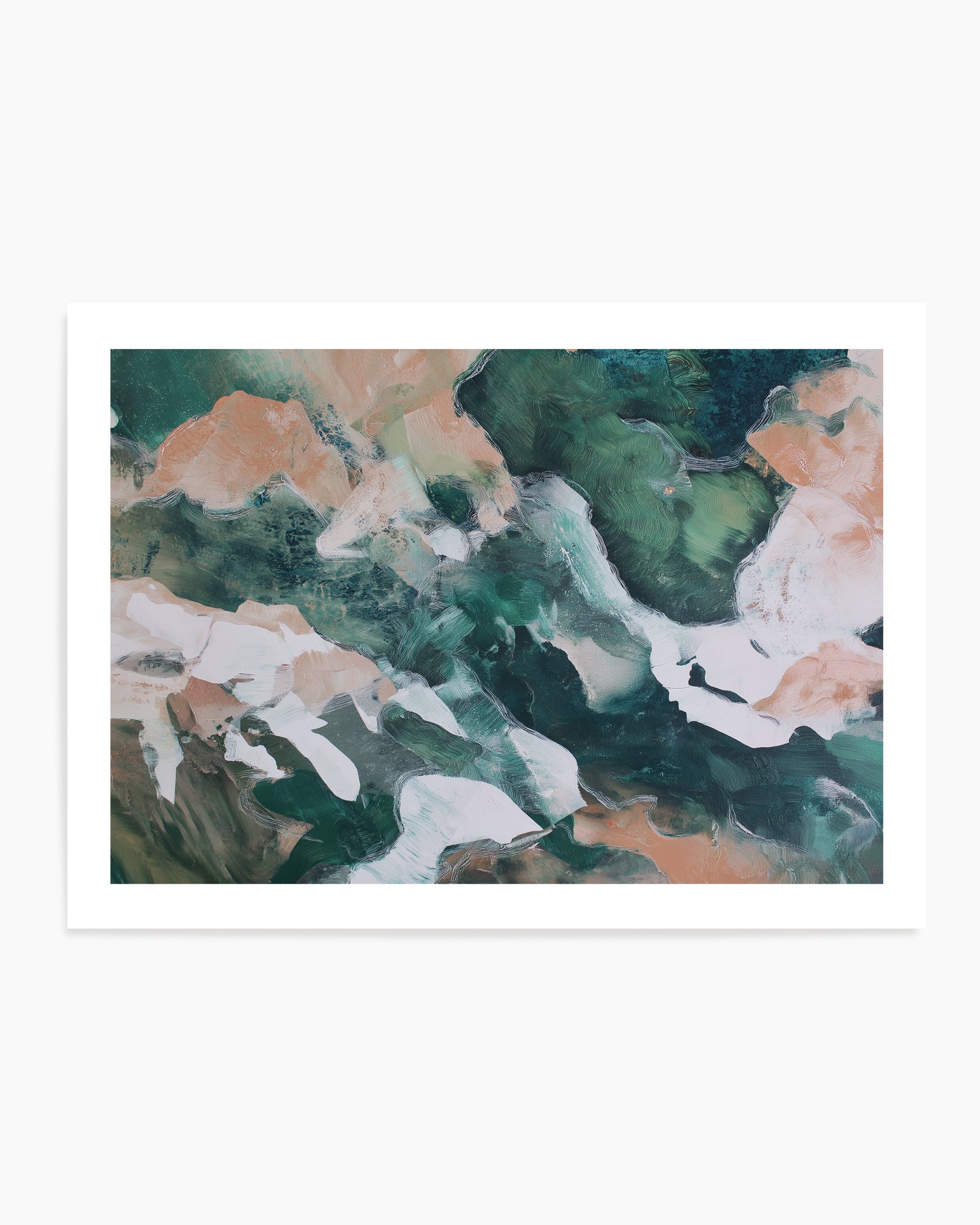 Saltwater Terrain II | Art Print