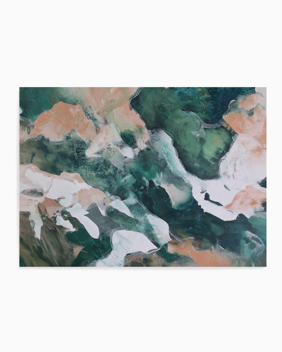 Saltwater Terrain II | Art Print from Olive et Oriel where you can shop wallpaper and artworks online