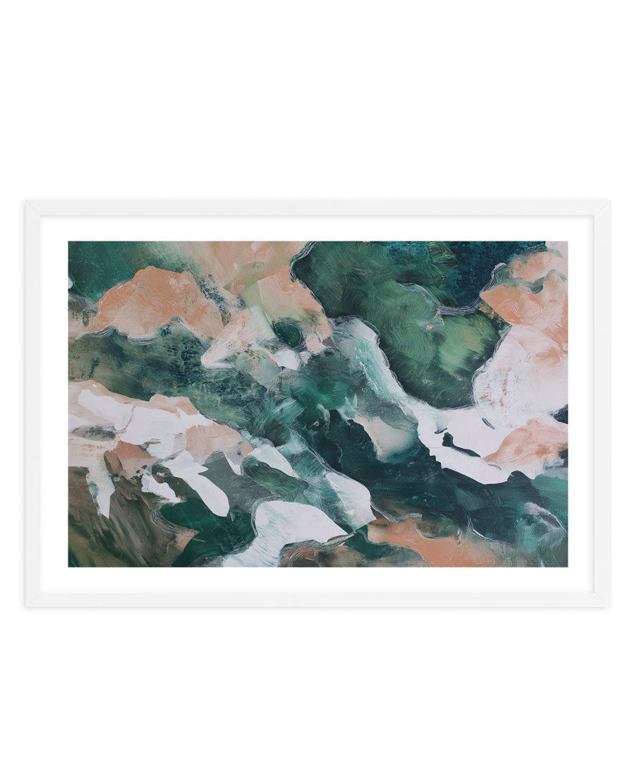 Saltwater Terrain II | Art Print from Olive et Oriel where you can shop wallpaper and artworks online