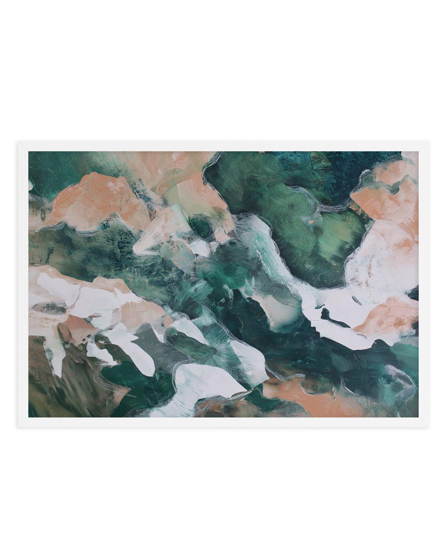 Saltwater Terrain II | Art Print from Olive et Oriel where you can shop wallpaper and artworks online
