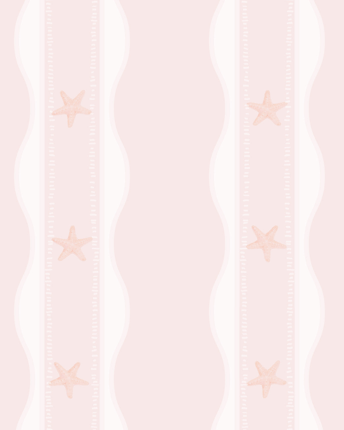 Saltwater Lullaby Wallpaper from Olive et Oriel where you can shop wallpaper and artworks online