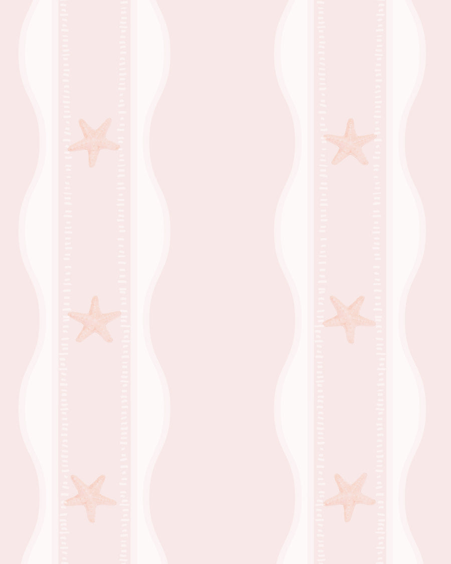 Saltwater Lullaby Wallpaper from Olive et Oriel where you can shop wallpaper and artworks online