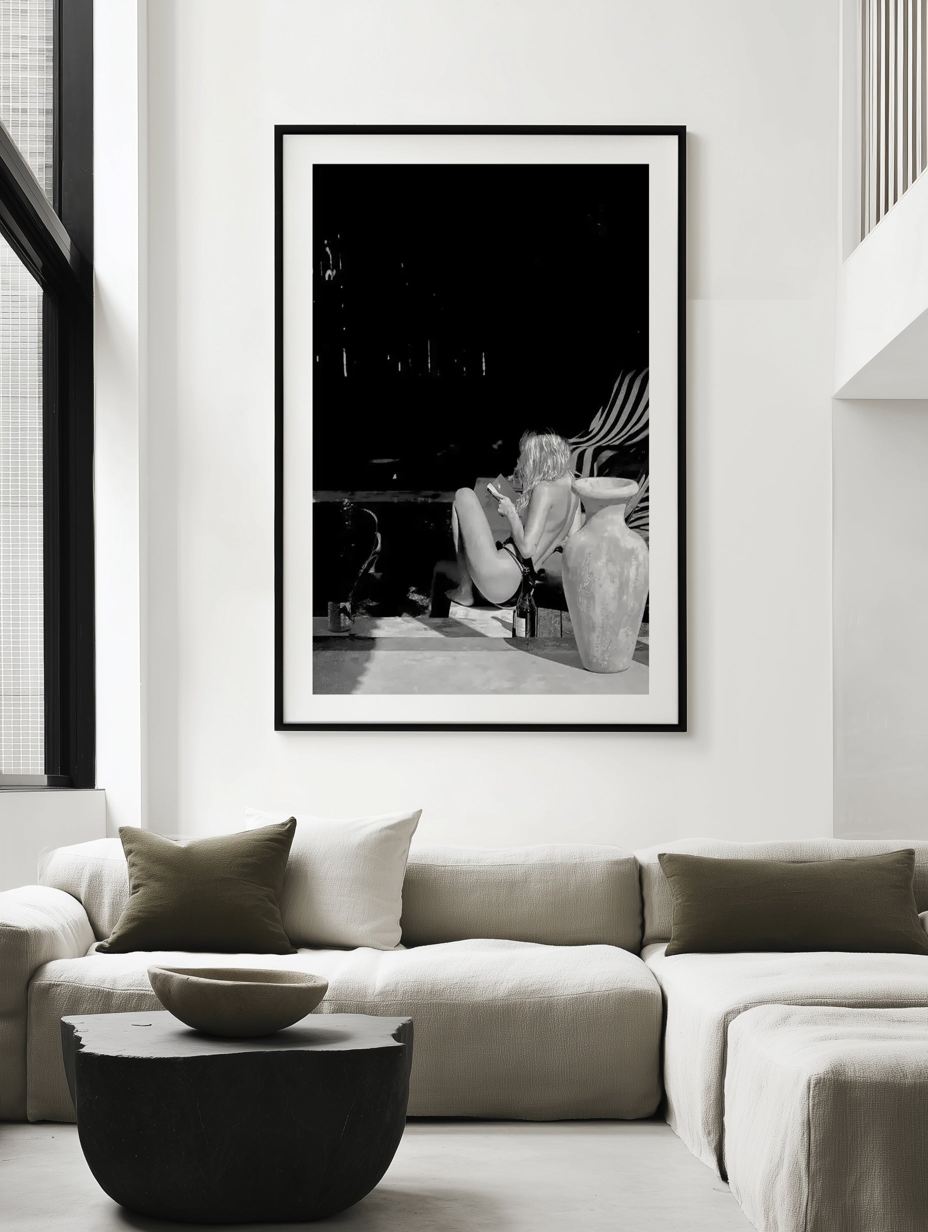 Salty Bubbles I by Mario Stefanelli Art Print