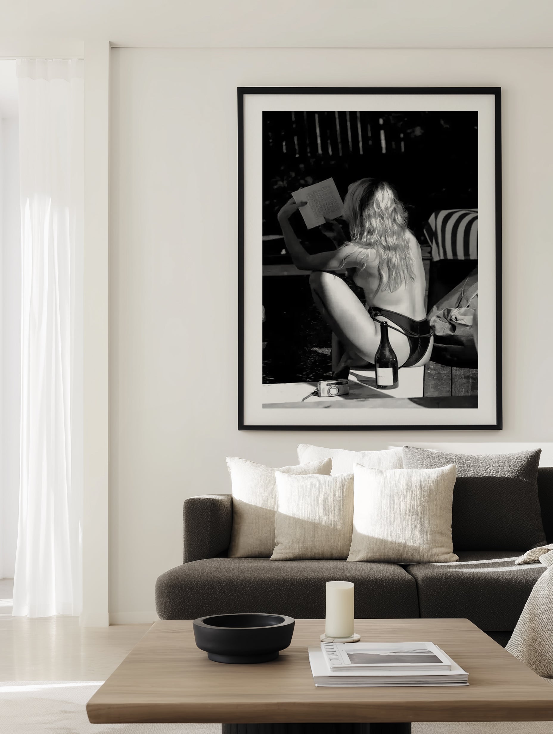 Salty Bubbles II by Mario Stefanelli Art Print