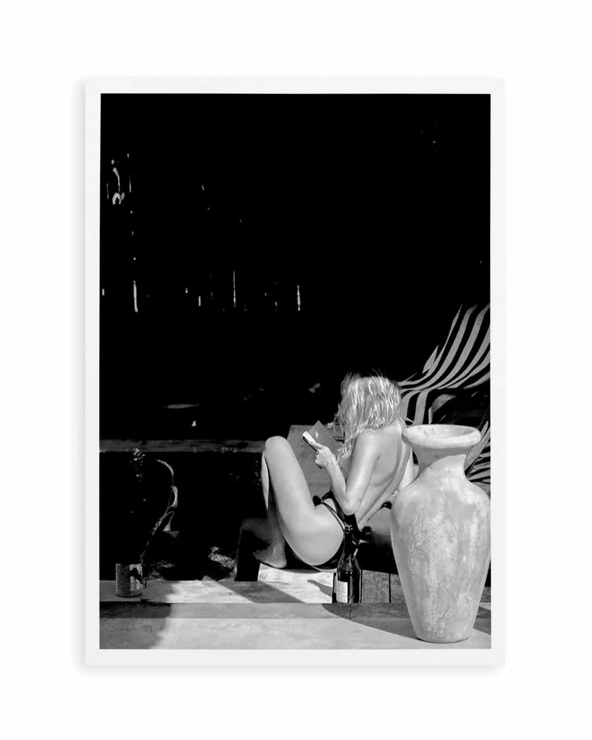 Salty Bubbles II by Mario Stefanelli Art Print from Olive et Oriel where you can shop wallpaper and artworks online