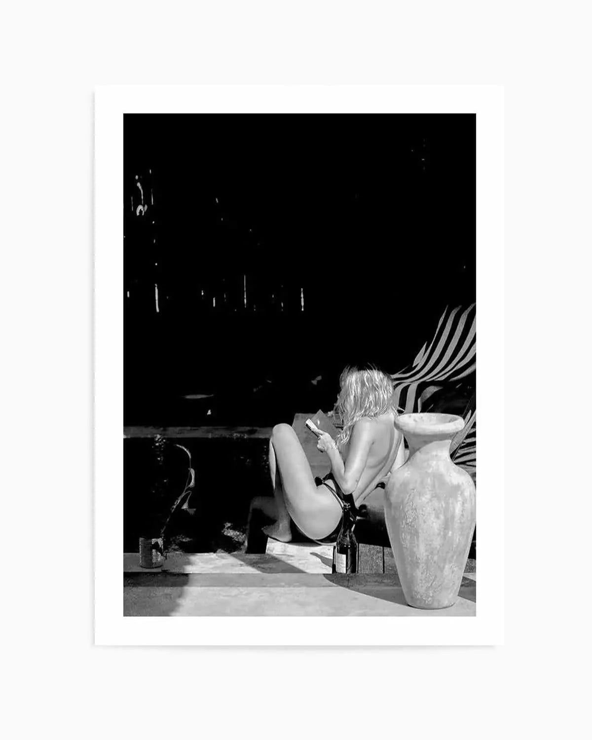 Salty Bubbles II by Mario Stefanelli Art Print from Olive et Oriel where you can shop wallpaper and artworks online