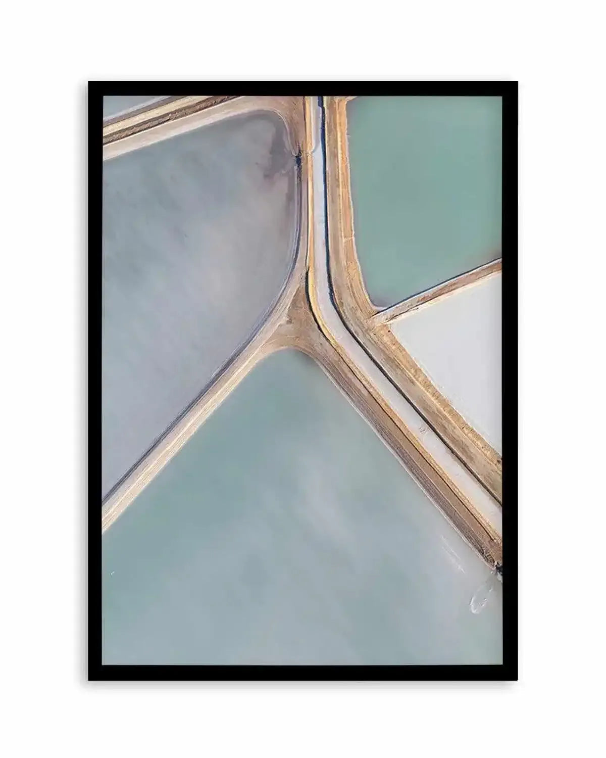 Salty Fields Art Print from Olive et Oriel where you can shop wallpaper and artworks online