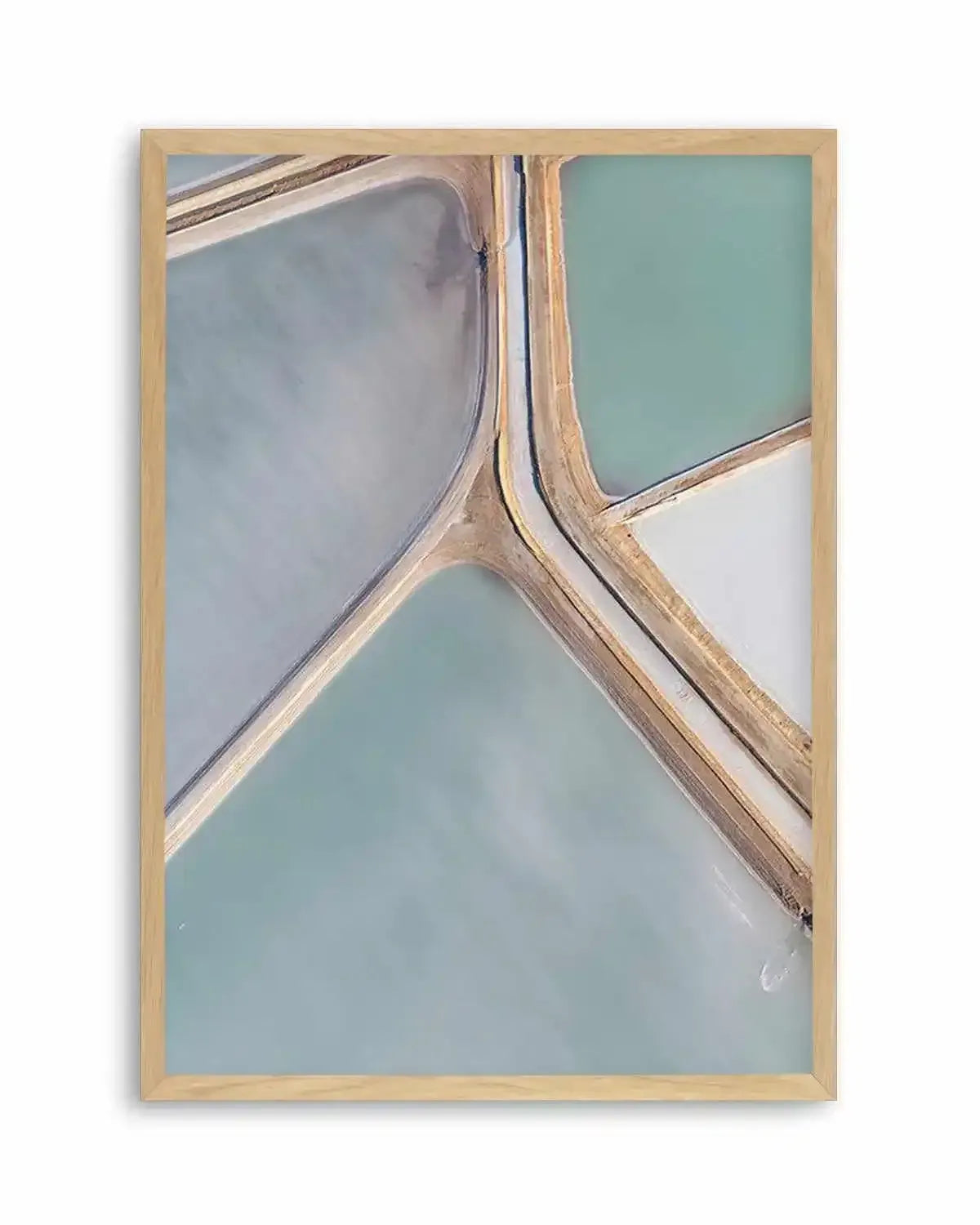 Salty Fields Art Print from Olive et Oriel where you can shop wallpaper and artworks online