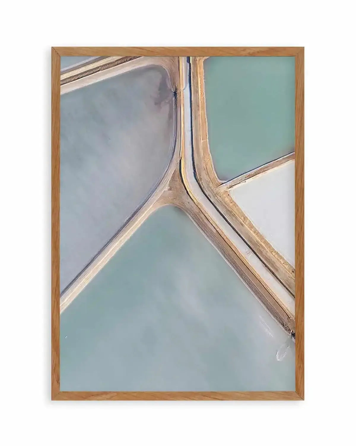 Salty Fields Art Print from Olive et Oriel where you can shop wallpaper and artworks online