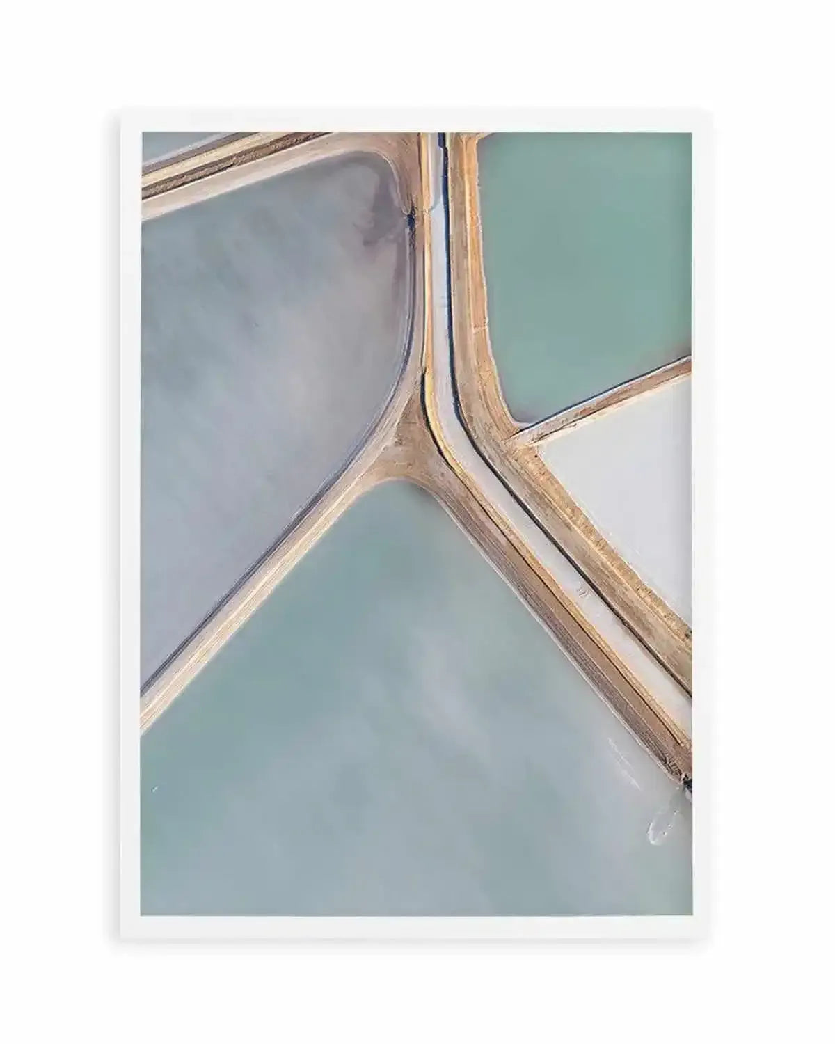 Salty Fields Art Print from Olive et Oriel where you can shop wallpaper and artworks online