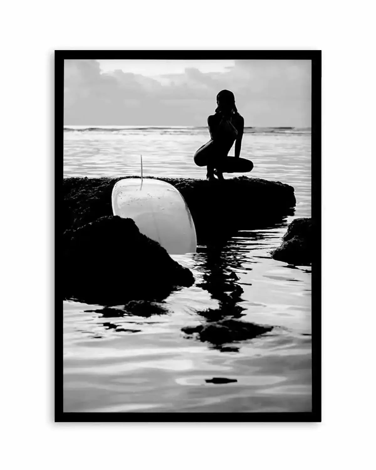 Salty II by Mario Stefanelli Art Print from Olive et Oriel where you can shop wallpaper and artworks online